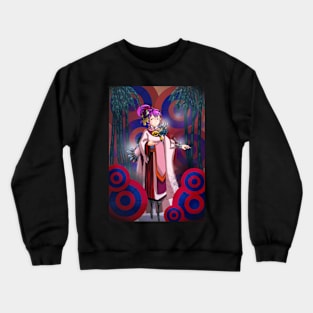 Kimono Princess Crewneck Sweatshirt